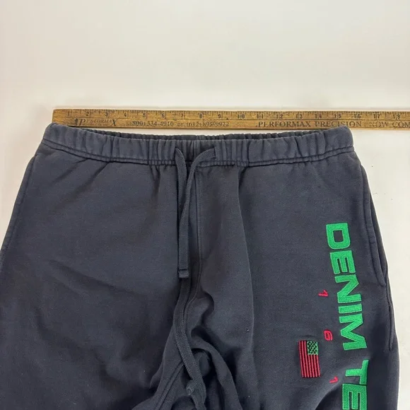 Denim Tears Sweatpants Men’s Size Medium black